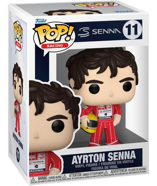 Funko POP! Formula 1: Ayrton Senna (McLaren Racing)